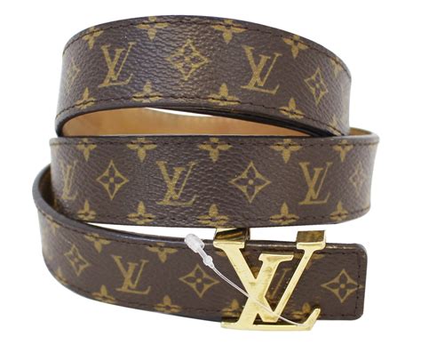 louis vuitton mens belt size 32|genuine Louis Vuitton belt.